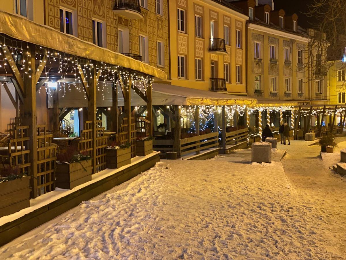 Hostel Bialystok Centrum Экстерьер фото