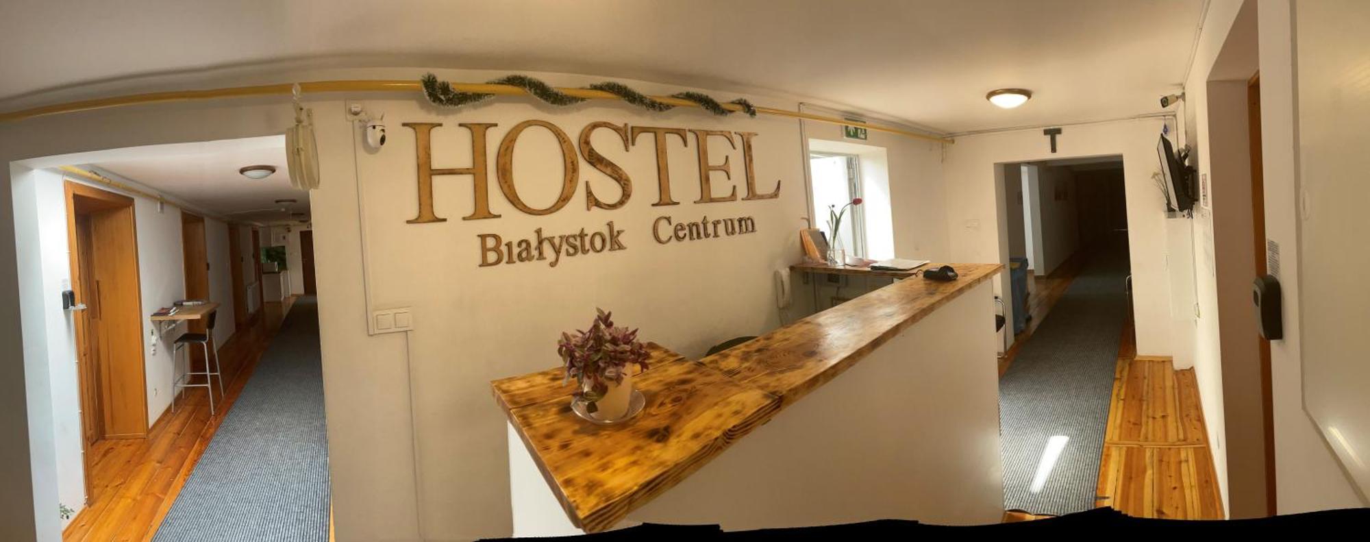 Hostel Bialystok Centrum Экстерьер фото